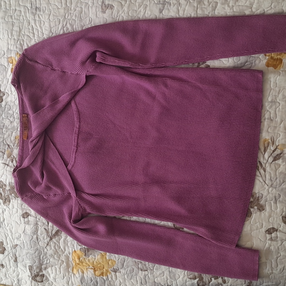 Belldini Mauve Knit Sweater